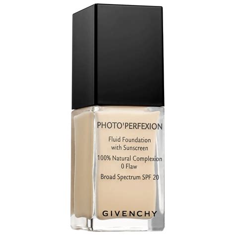 givenchy photo'perfexion light shades|GIVENCHY Photo'Perfexion Fluid Foundation SPF 20.